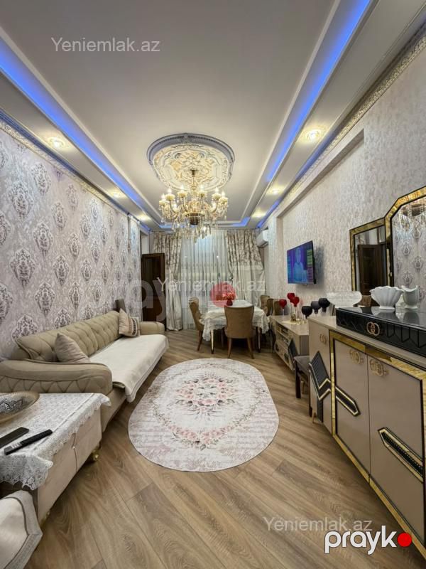 Satılır 3 otaqlı Bina evi menzil (Yeni tikili), 100 m², Xətai rayonu — Mənzil, Bakı (2)
