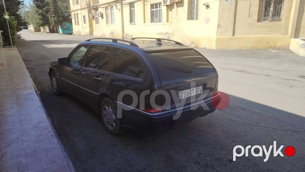 Mercedes C 220, 2.2 L, 2000 il, 325 000 km — Avtomobillər, Sumqayıt (6)
