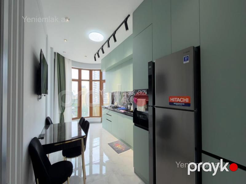 Satılır 3 otaqlı Bina evi menzil (Yeni tikili), 157 m², Xətai rayonu — Mənzil, Bakı (8)