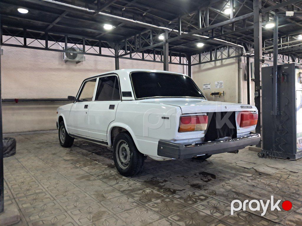 Lada (VAZ) 2107, 1.6 L, 2005 il, 152 900 km — Avtomobillər, Şəmkir (6)