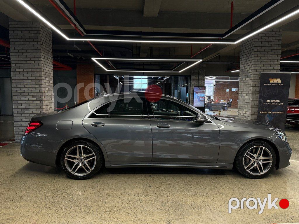 Mercedes S 350 d, 2.9 L, 2018 il, 195 000 km — Avtomobillər, Bakı (11)