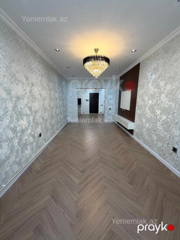 Satılır 2 otaqlı Bina evi menzil (Yeni tikili), 62 m², Nərimanov rayonu — Mənzil, Bakı (2)