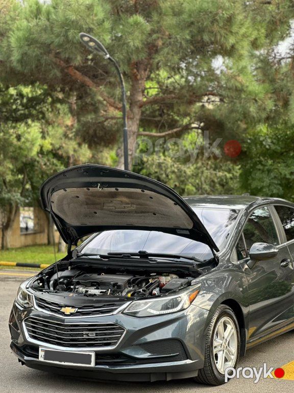 Chevrolet Cruze, 1.4 L, 2017 il, 193 000 km — Avtomobillər, Bakı (11)