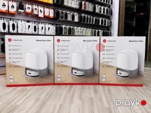 Roborock Qrevo Curv 2 Pro — Bakı