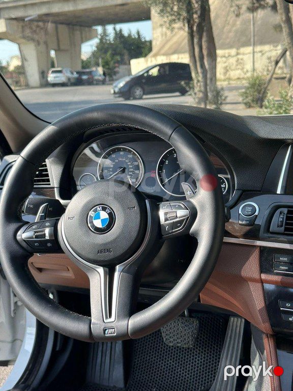BMW 528, 2.0 L, 2013 il, 270 370 km — Avtomobillər, Bakı (6)