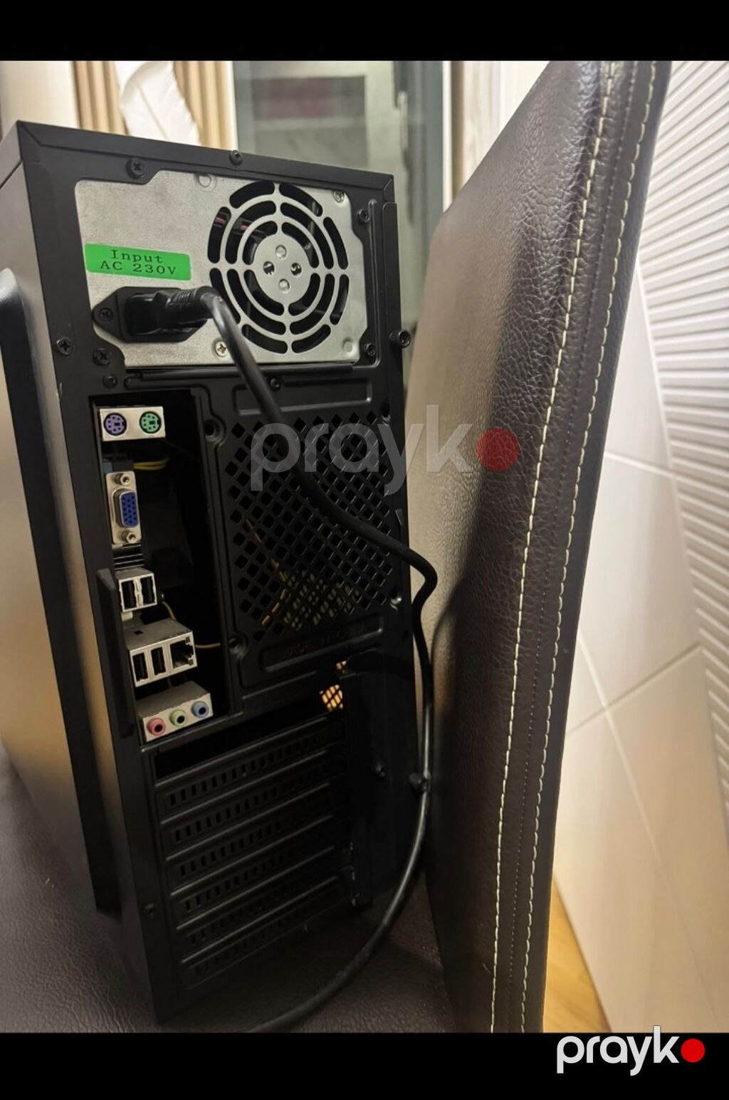 Masaüstü Kompüter Sistemi – qara mini/mid-tower Tam rahat işleyirici — Korpuslər, Xırdalan (2)