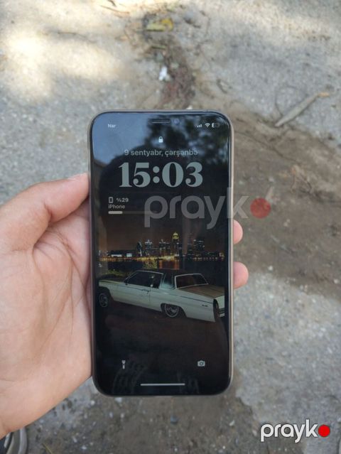 IPhone X, 64 GB, Space Gray, Simsiz şarj — Bakı