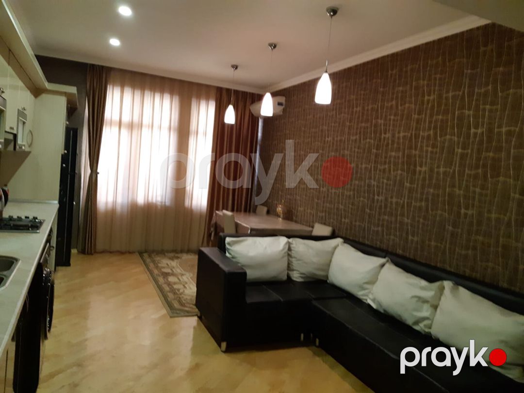 4-otaqlı yeni tikili, Həzi Aslanov m., 130 m² — Mənzil, Bakı (4)