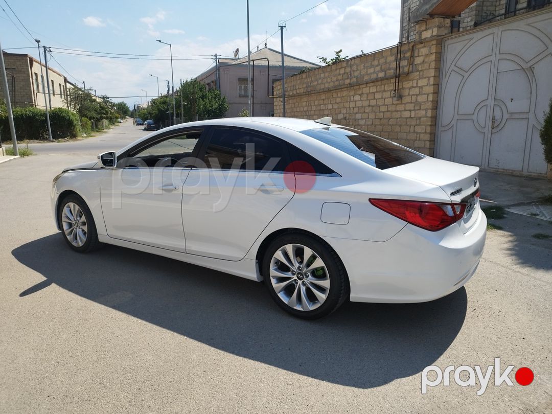 Hyundai Sonata, 2012 il — Avtomobillər, Gəncə (11)