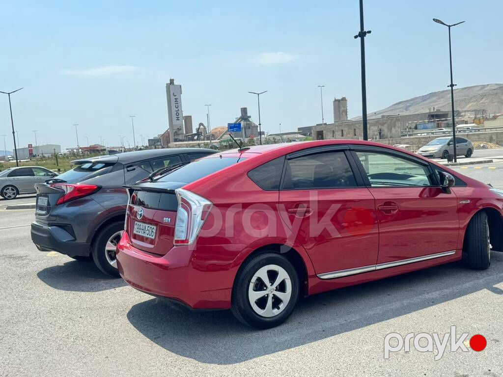 Toyota Prius, 1.8 L, 1.3 kWh, 2014 il, 402 336 km — Avtomobillər, Bakı (4)
