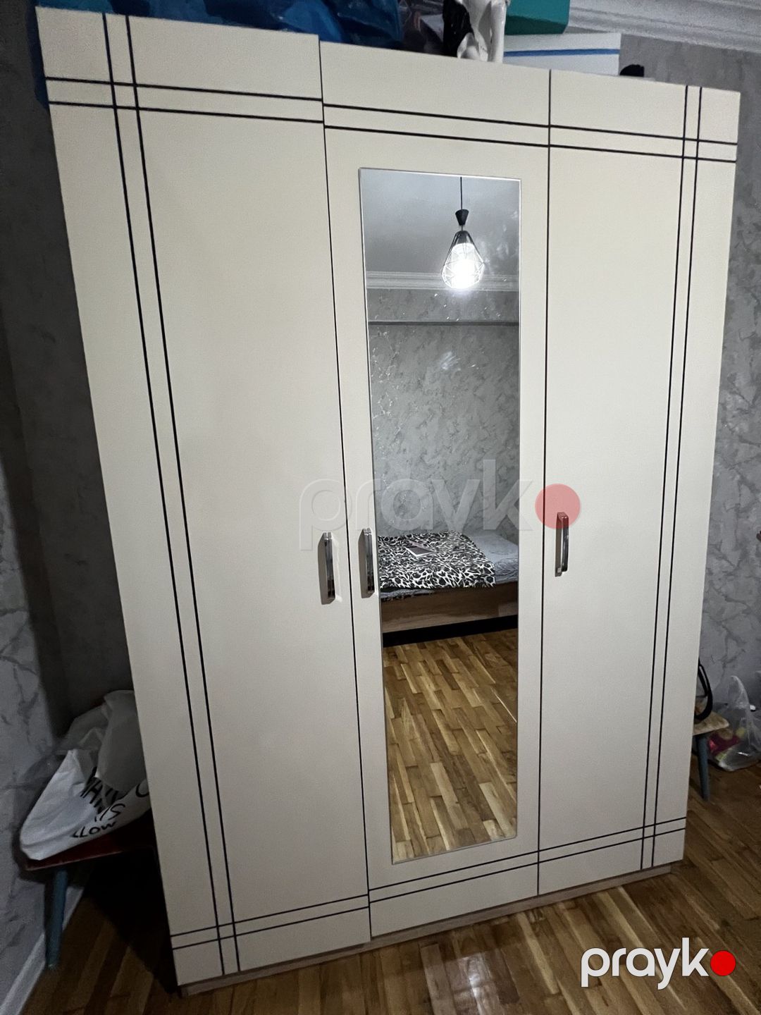 İcarəyə verilir 5 otaqlı köhnə tikili 1 m² — Mənzil, Bakı (3)
