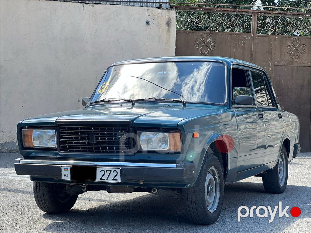 Lada (VAZ) 2107, 1.6 L, 2007 il, 36 272 km — Avtomobillər, İsmayıllı (3)