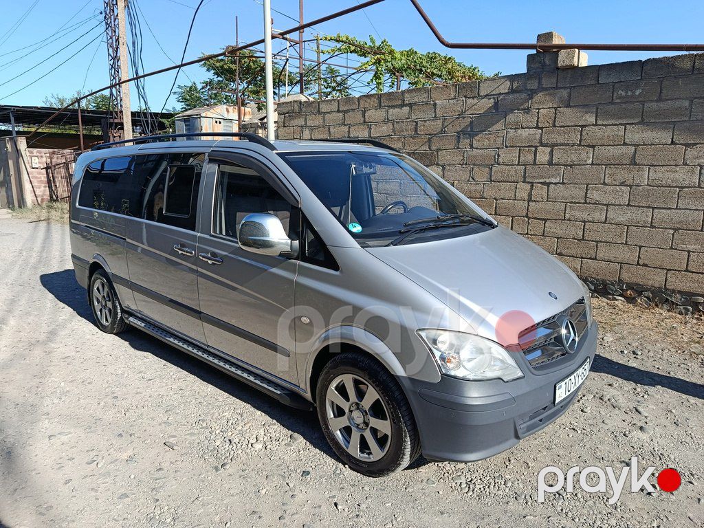 Mercedes Vito 113 CDI, 2.1 L, 2013 il, 289 000 km — Avtomobillər, Gəncə (6)