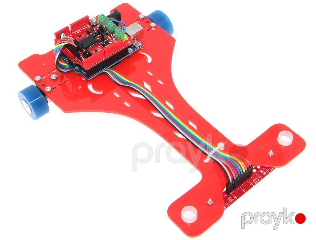 Rapid Arduino Xətt İzləyən Robot Dəsti Robot yarışmaları, layihə — Oyuncaq figuraları, Bakı (3)