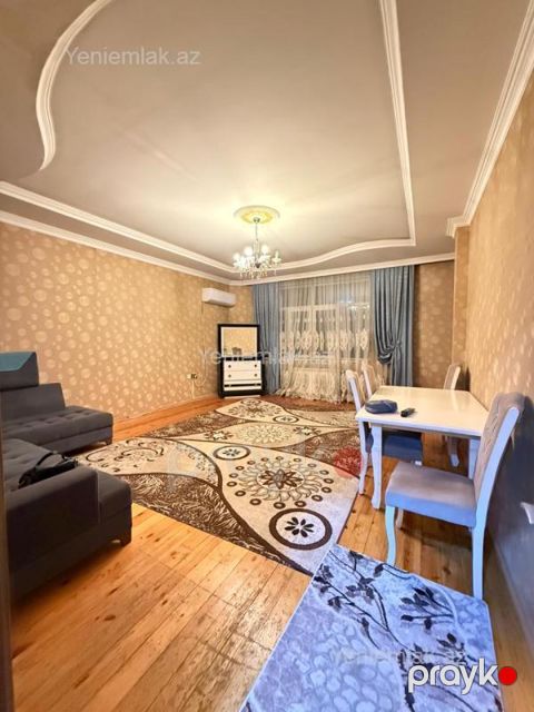 Satılır 2 otaqlı Bina evi menzil (Yeni tikili), 69 m², Xətai rayonu — Bakı