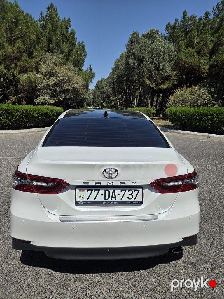 Toyota Camry, 2.5 L, 2021 il, 91 000 km — Avtomobillər, Bakı (8)