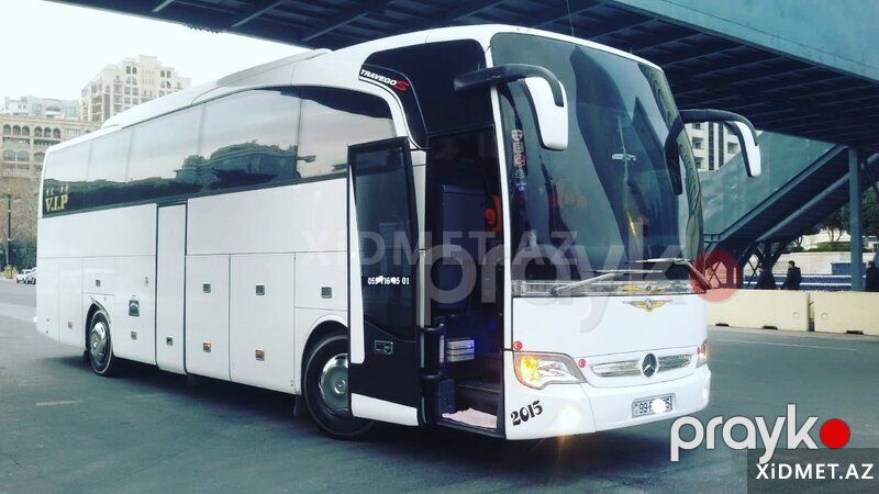 Vip Setra Avtobus sifarişi — Sürücü xidmətləri, Bakı (2)