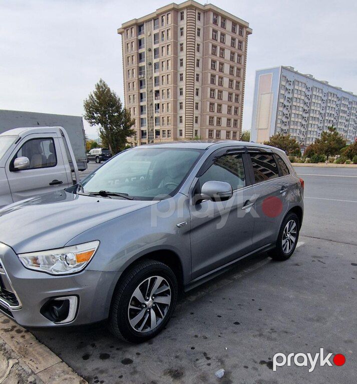 Mitsubishi ASX, 2.0 L, 2014 il, 189 000 km — Avtomobillər, Naxçıvan (3)