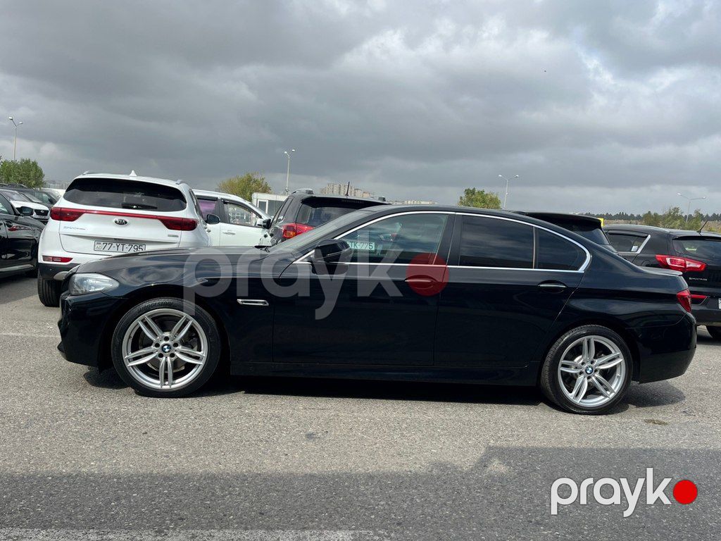 BMW 528, 2.0 L, 2014 il, 179 000 km — Avtomobillər, Bakı (3)