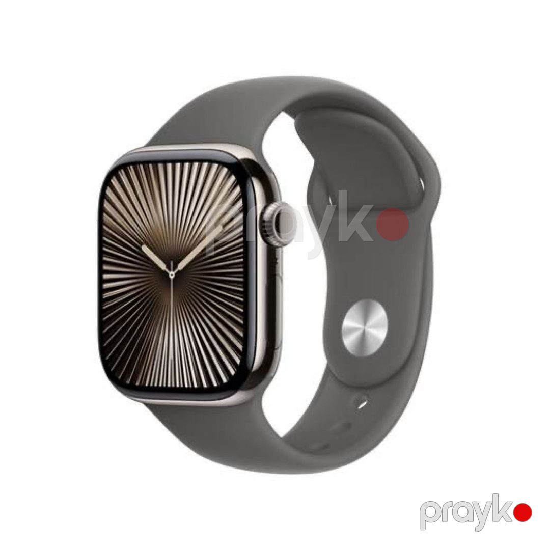 Apple Watch Series 11 Titanium Gold 42mm — Ağıllı saatlar və biləkliklər, Bakı (3)