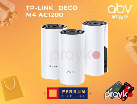 Wi-Fi siqnal gücləndirici TP-Link Deco M4 — AC1200 TP-Link Deco M4 — Bakı