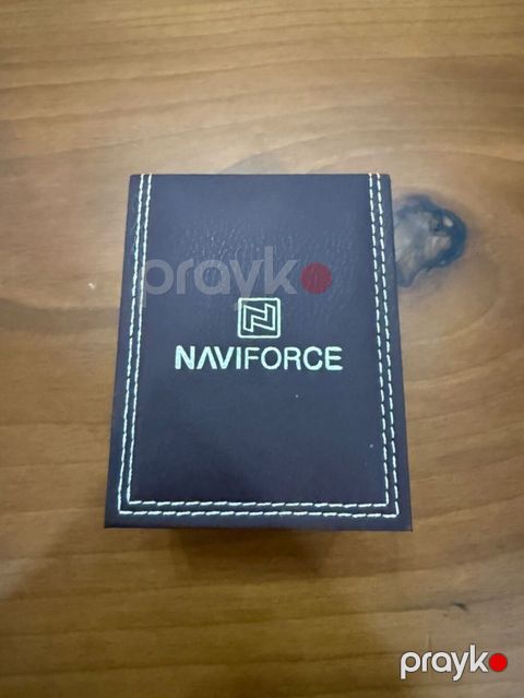 Naviforce kişi saatı – orijinal qutusu və sənədi ilə Xüsusiyyətlər — Bakı