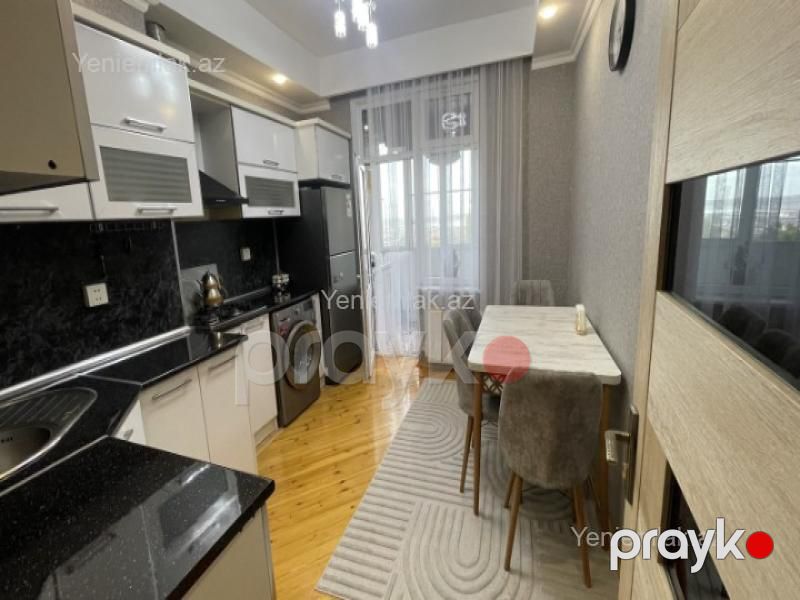 Satılır 2 otaqlı Bina evi menzil (Yeni tikili), 80 m², Binəqədi rayonu — Mənzil, Bakı (7)