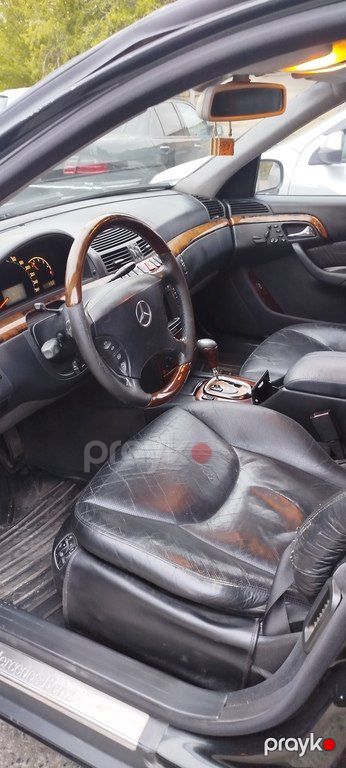 Mercedes S 400, 4.0 L, 2001 il, 385 000 km — Avtomobillər, Bakı (8)