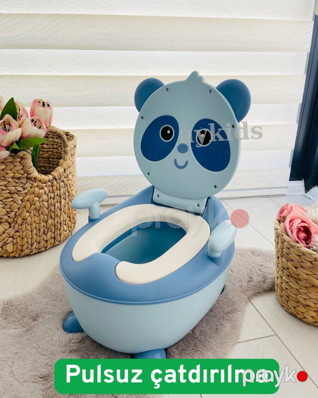 Panda formalı uşaq tutası – balacalar üçün rahat və əyləncəli — Uşaqlar üçün hər şey, Bakı (4)