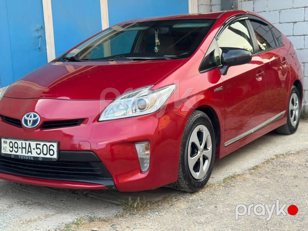 Toyota Prius, 1.8 L, 1.3 kWh, 2014 il, 402 336 km — Avtomobillər, Bakı (8)