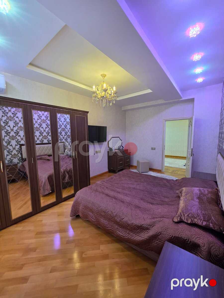 İcarəyə verilir 3 otaqlı yeni tikili 140 m² — Mənzil, Bakı (7)