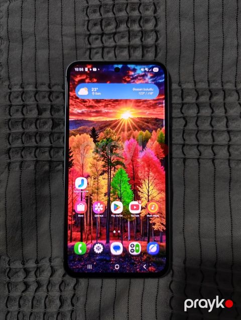 Samsung Galaxy A55 5G, 256 GB, rəng - Ağ, İki sim kartlı — Bakı