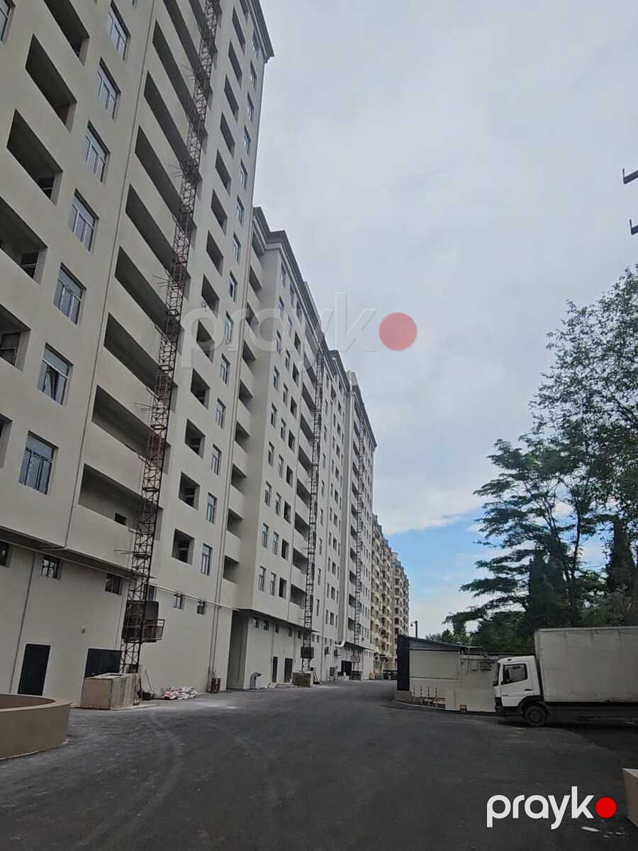 2-otaqlı yeni tikili, Bakıxanov qəs., 50 m² — Mənzil, Bakı (3)