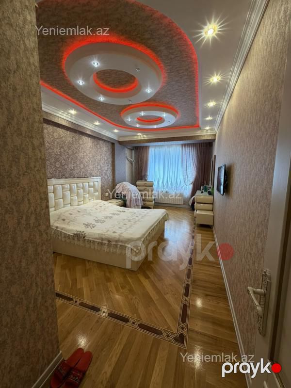 Satılır 3 otaqlı Bina evi menzil (Yeni tikili), 128 m², Xətai rayonu — Mənzil, Bakı (3)