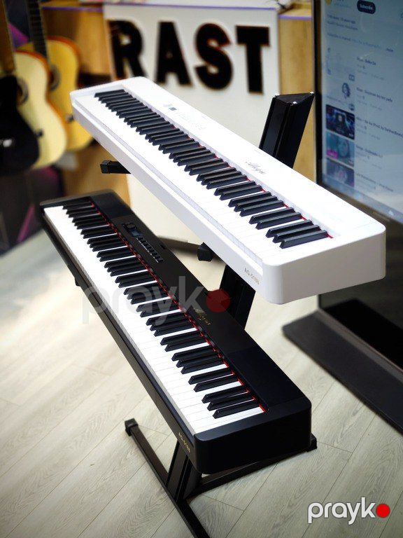 Elektro piano "Allegro, AG -5188 White Folding Piano" — Musiqiə alətləri, Bakı (4)