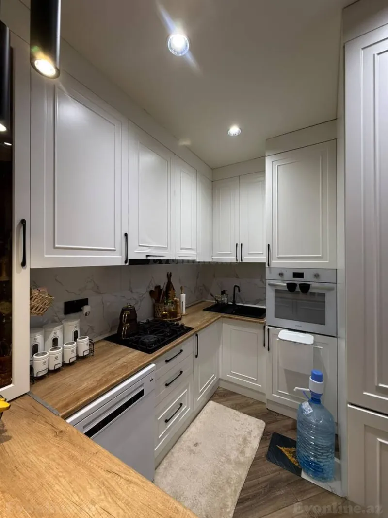 Satılır 2 otaqlı Mənzil Yeni tikili 67 m² Bakı, Binəqədi r., Avtovağzal m — Mənzil, Bakı (5)