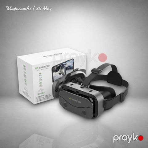 Shinecon SC-G13 VR eynək – virtual reallıq gözlüyü — Bakı