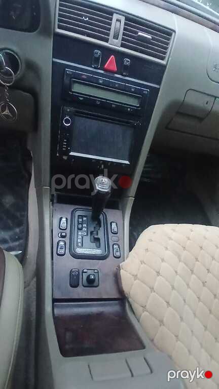 Mercedes C 230, 2.3 L, 1998 il, 200 000 km — Avtomobillər, Quba (4)