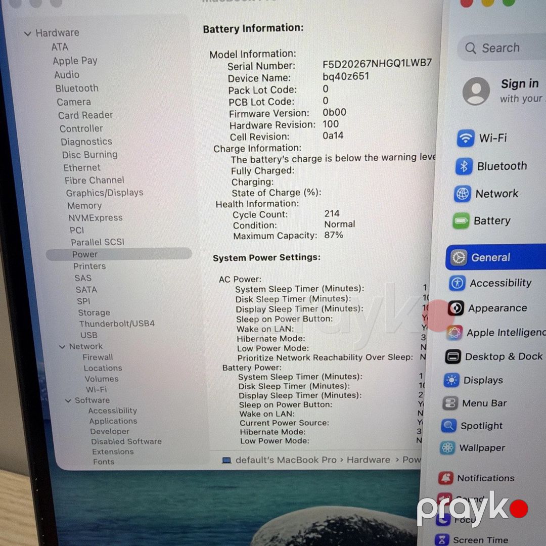 Apple MacBook Pro A2485 M1 Pro 32GB 512GB 16" — Noutbuklar, Bakı (7)