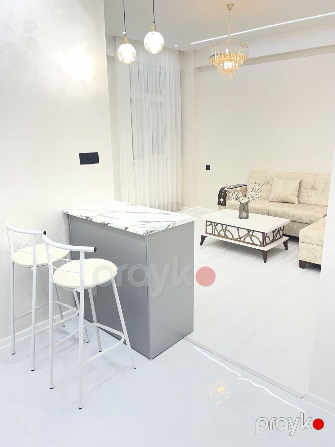 Satılır 2 otaqlı yeni tikili 48 m² — Mənzil, Xırdalan (2)