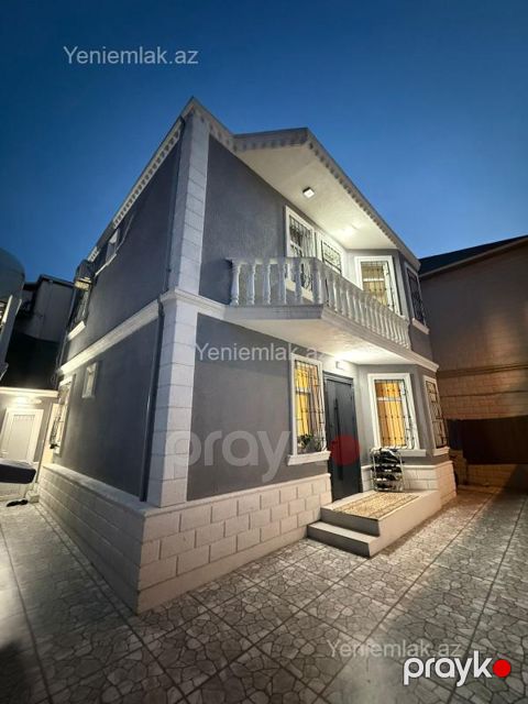 Satılır 5 otaqlı Həyət evi / Villa (Yeni tikili), 120 m², Suraxanı rayonu — Bakı
