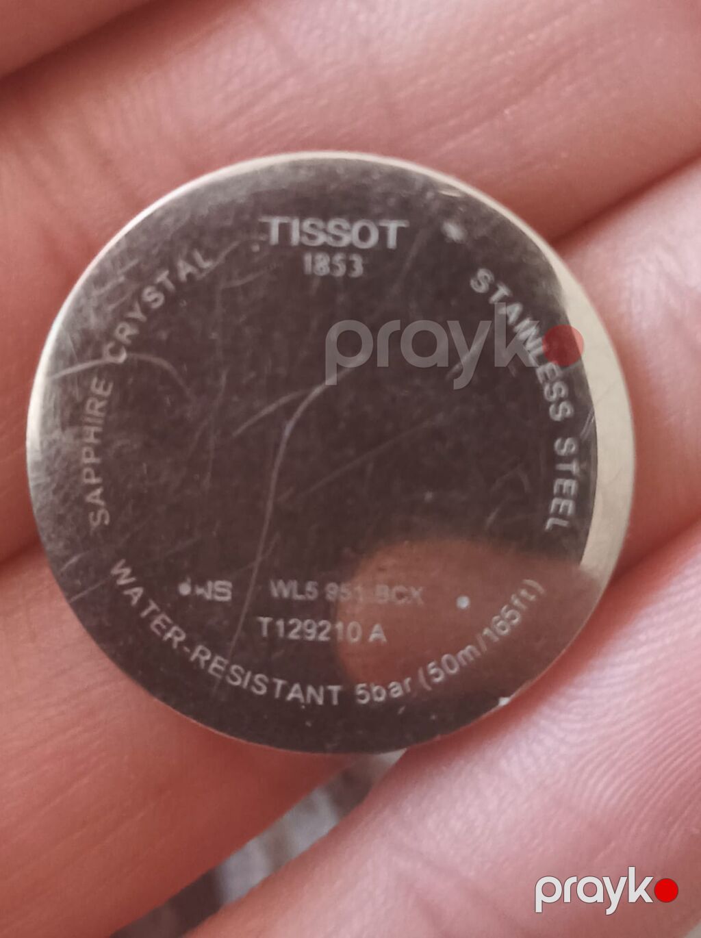 Tissot Classic Dream Lady – T129210A Orijinal Tissot 1853 qadın saatı — Qol saatları, Xırdalan (3)