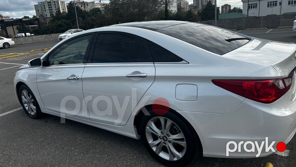 Hyundai Sonata, 2.4 L, 2010 il, 252 000 km — Avtomobillər, Bakı (7)