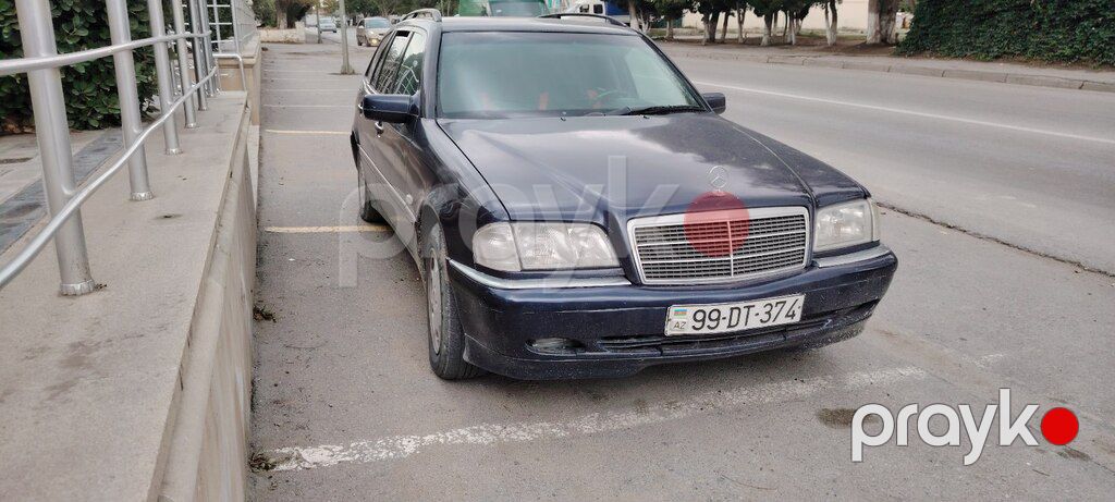 Mercedes C 220, 2.2 L, 2000 il, 325 000 km — Avtomobillər, Sumqayıt (5)