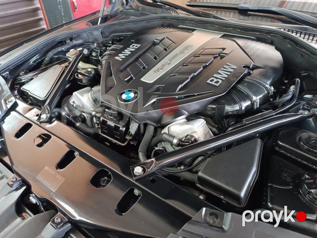 BMW 750, 4.4 L, 2012 il, 183 300 km — Avtomobillər, Bakı (10)