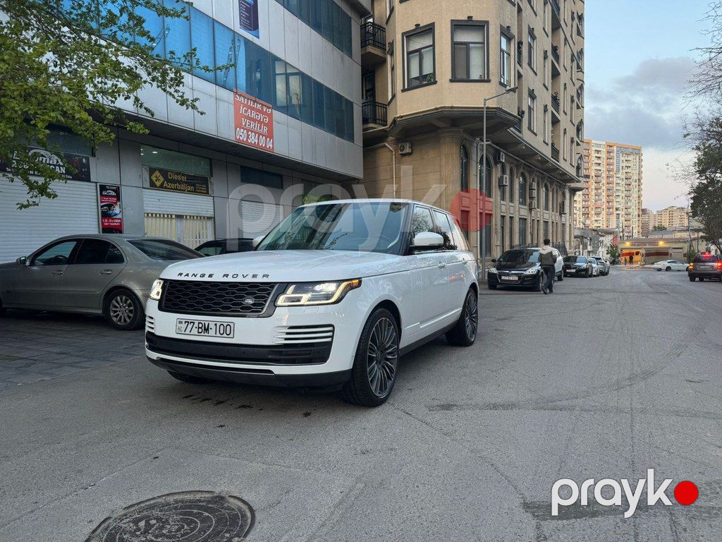 Land Rover Range Rover, 3.0 L, 2021 il, 170 590 km — Avtomobillər, Bakı (2)
