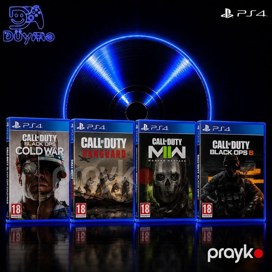 PlayStation 4 oyunları — Oyunlar, konsollər və proqramlar, Bakı (4)