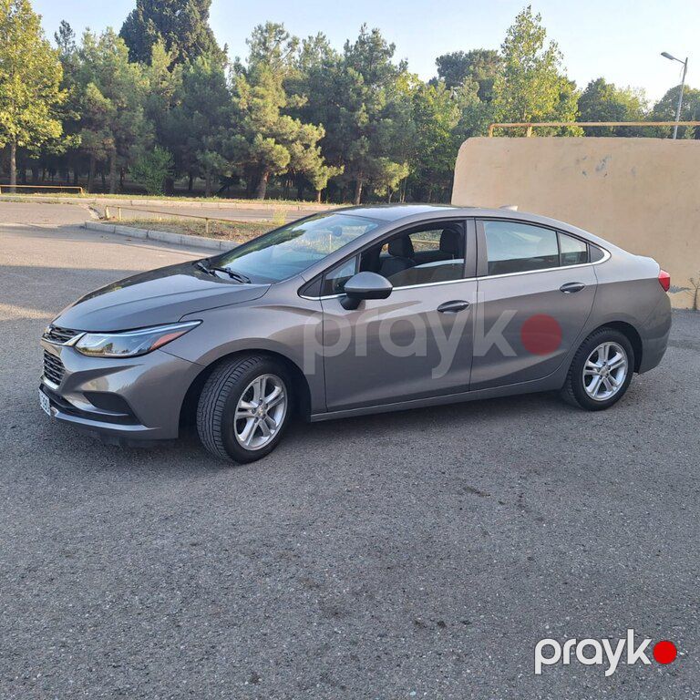 Chevrolet Cruze, 1.4 L, 2018 il, 121 000 km — Avtomobillər, Gəncə (4)