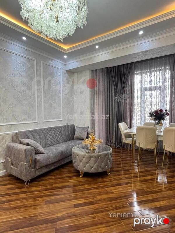 Satılır 3 otaqlı Bina evi menzil (Yeni tikili), 80 m², Nəsimi rayonu — Mənzil, Bakı (8)