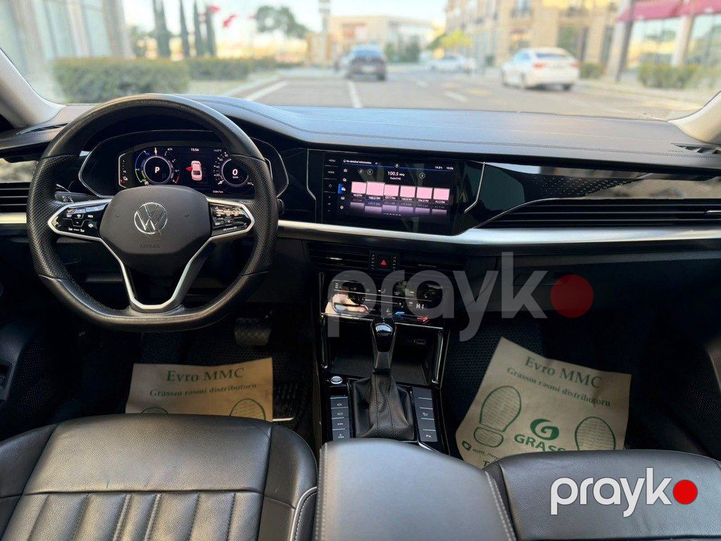 Volkswagen Passat, 1.5 L, 13 kWh, 2023 il, 62 600 km — Avtomobillər, Bakı (5)